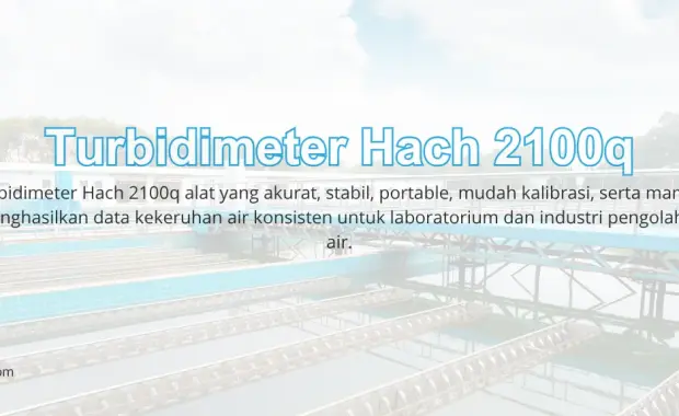 Turbidimeter Hach 2100q